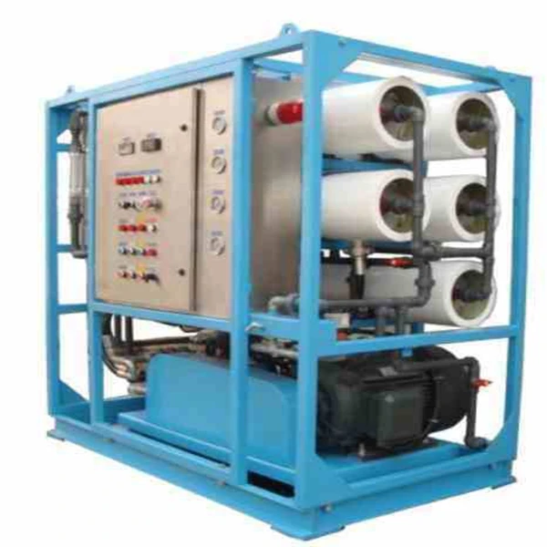 Skid Portable Ro Seawater Desalination Systemmachinerymachineplant