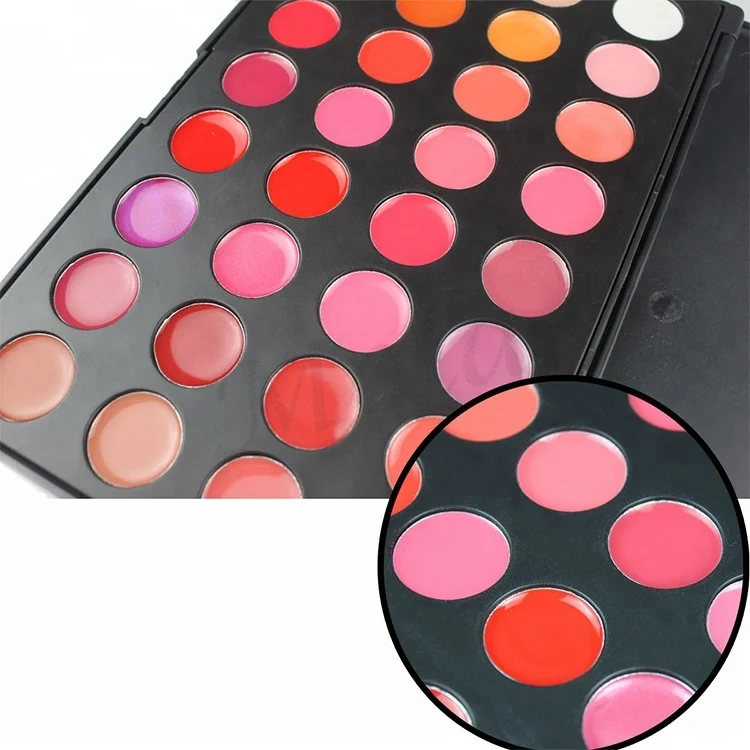 32 color lip gloss private label
