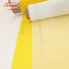 White and yellow high quality 120 micron silk screen printing mesh for paper print