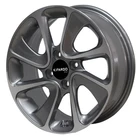 日本中古車ホイール唇 pcd 100 15 インチ 4 × 130 ブラッククロームスポーツカー 16 インチ合金リムホイールディスク