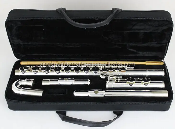 G key alto flute 16 closed hole from China factory cheap price