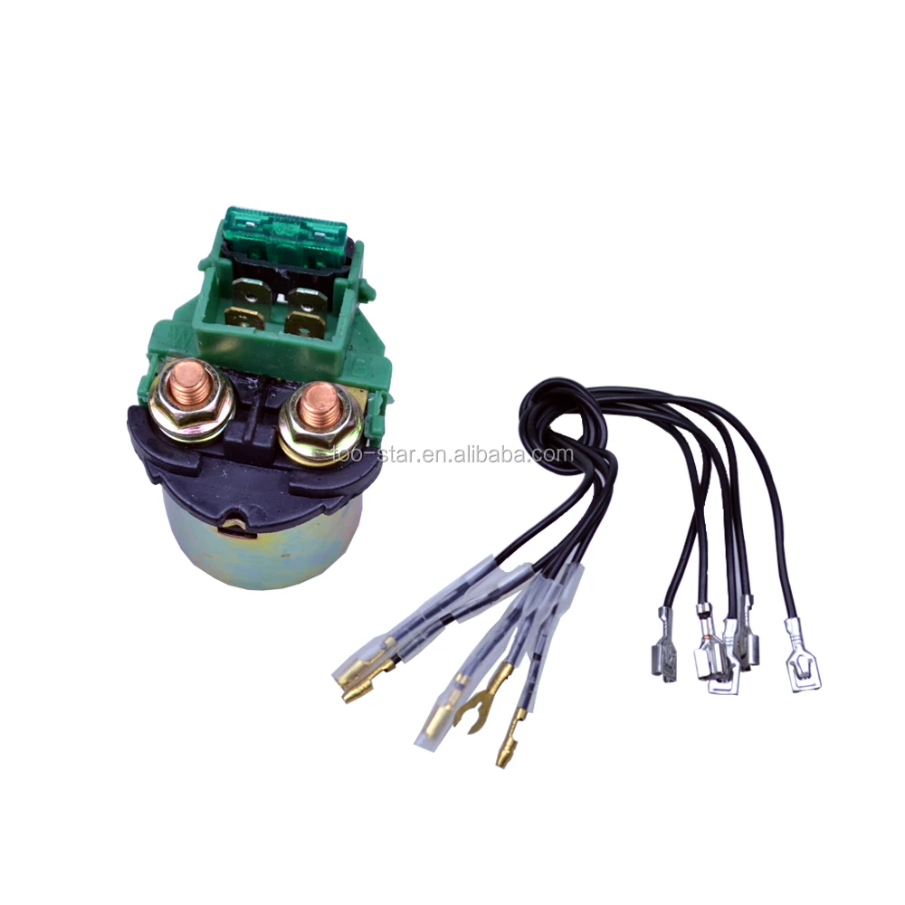 Motorcycle Starter Solenoid Relay For Honda Gl1100