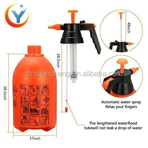 3l Pressure Sprayer Manufacturer Of 1l 1.5l 2l 3l Hand Spray Machine Sprayer For Garden And
