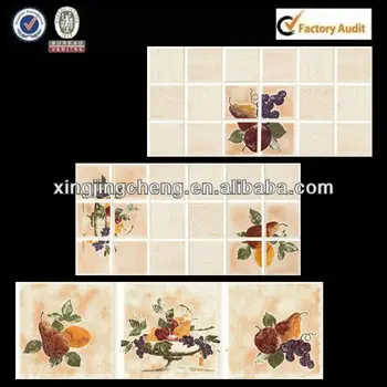 Fruit Design Ceramic Decor Wall Tile For Kitchen - Buy Wall Tile ...  fruit design ceramic decor wall tile for kitchen