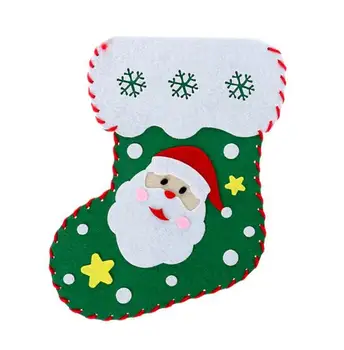 Navidad Niños Los Bolsa Calcetines Hacer Para Diy Educativos Buy De Materiales A Mano Regalo Juguetes Hecho w0mN8yvPnO