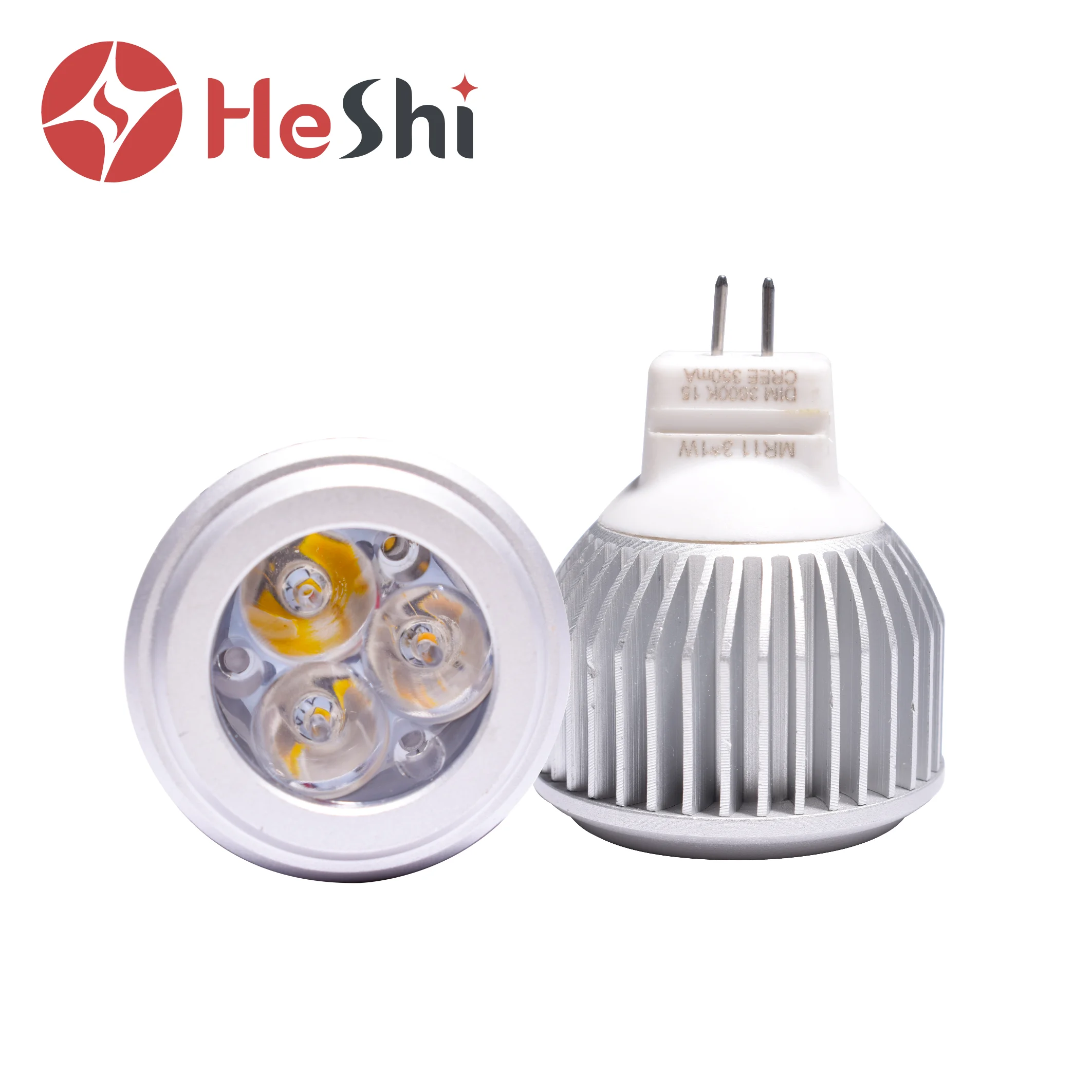 MR11 LED 2w LAMPADINA DICROICA 35mm BIANCO NEUTRO 2w 12v AC DC