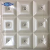 Leather Carving pvc 3d plastic panels extrusion profiles price wall panels