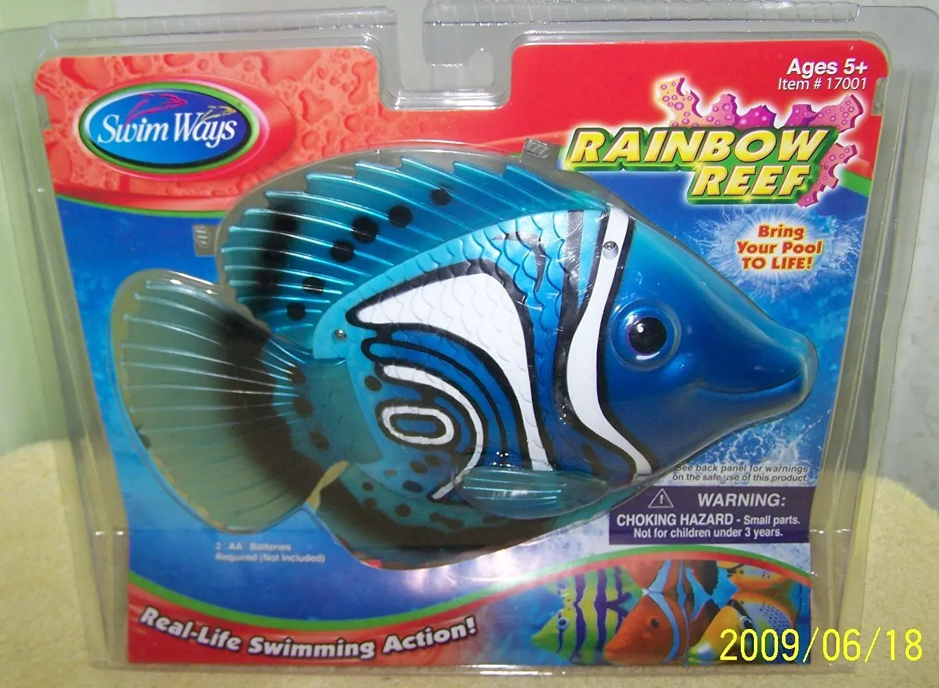 battery operated fish for swimming pools