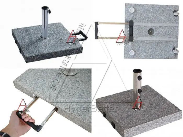 45kgs Stone Granite Umbrella Stand Buy Granite Umbrella Stand,45kgs