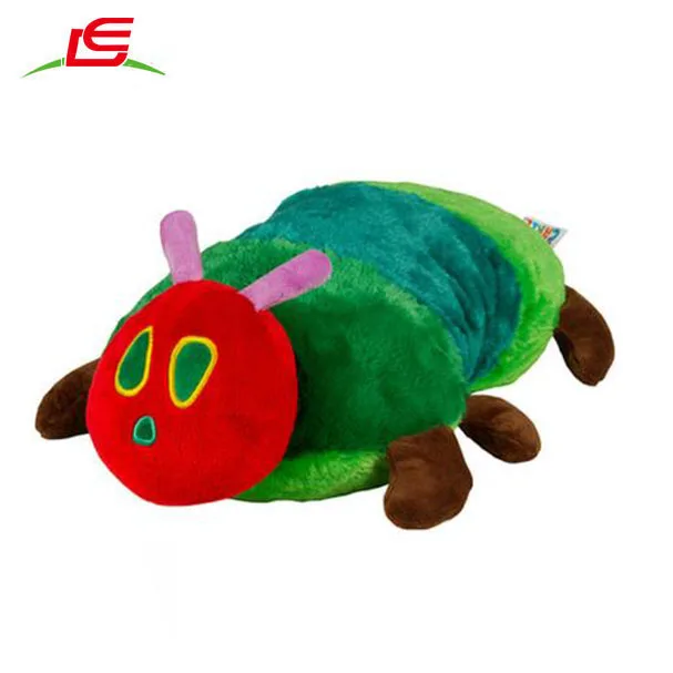 very hungry caterpillar stuffed toy