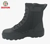 Cheap Tactical boots in man made leather SVVAT boots