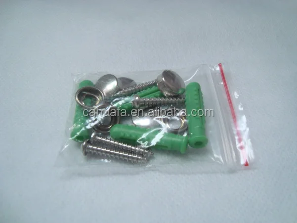 Hotel Bathroom Polished Wall Mounted Double Layer Stainless Steel SUS304 Towel Holder/Towel Rack