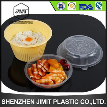 Plastic Microwavable Lunch Containers With Dividers For Noodle Plastic Microwavable Lunch Containers With Dividers For Noodle