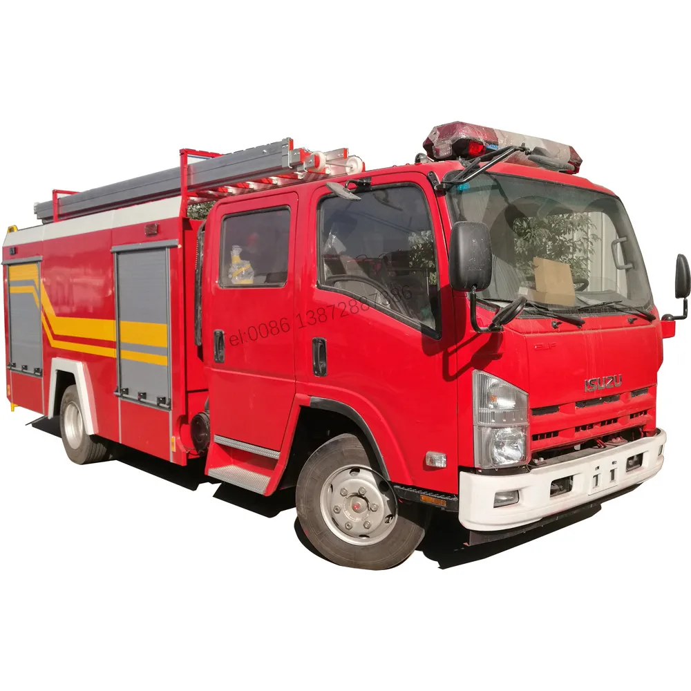 Isuzu Fire Truck