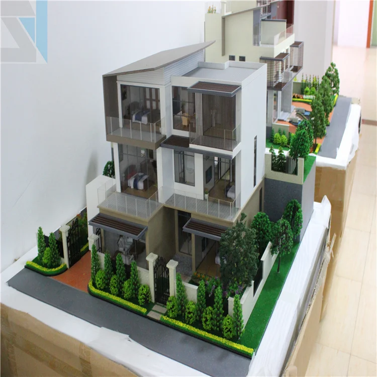 3d miniature house