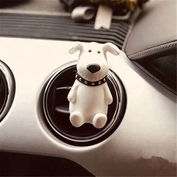 新設計犬型セラミック香り車ベントクリップアロマディフューザー空気清浄 Buy 芳香剤 車のベント空気清浄 車の空気清浄 Product On Alibaba Com