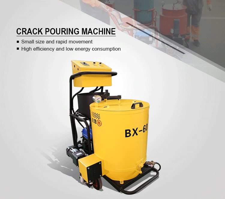 High quality Asphalt Pothole Repair Slurry Seal Machine for sale