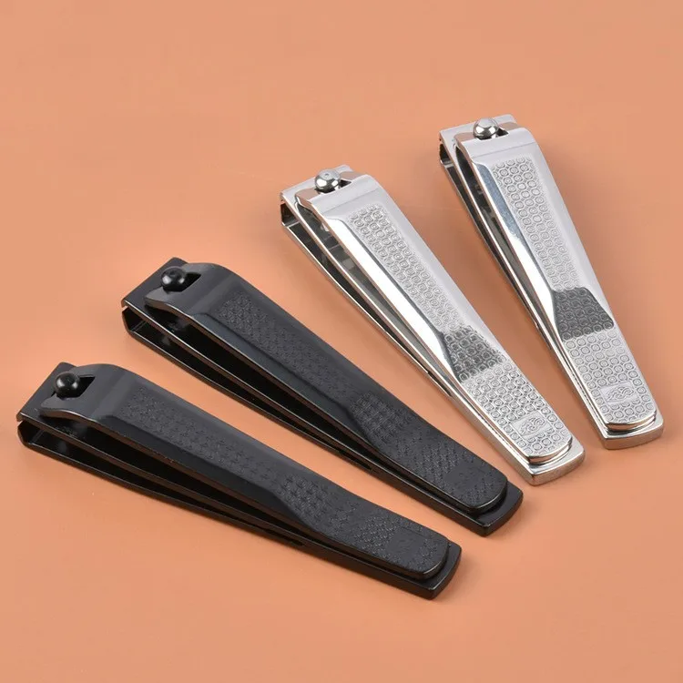 High Quality Stainless Steel Nail Clippers Cutter Nail Scissors Flat
