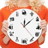 Art Dentist clock health dental care dental dentist work equipment situation clinic creative wall clock