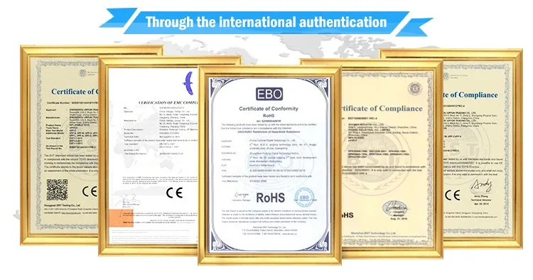 certifications