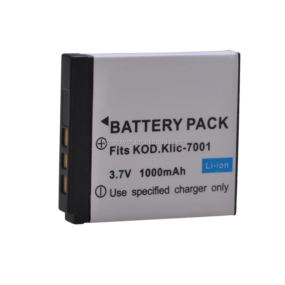 Klic7001 Klic 7001 Klic7001 Camera Battery For Kodak Easyshare V550 V570 V610 V705 Buy Klic