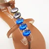 Wholesale high quality rhinestone sandals upper accessories for decorate shoes