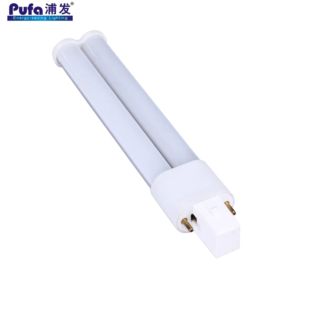 Beat PL fluorescent lamp PLS dulux S replacement , PLL PLS Lamp G23 replace CFL G23