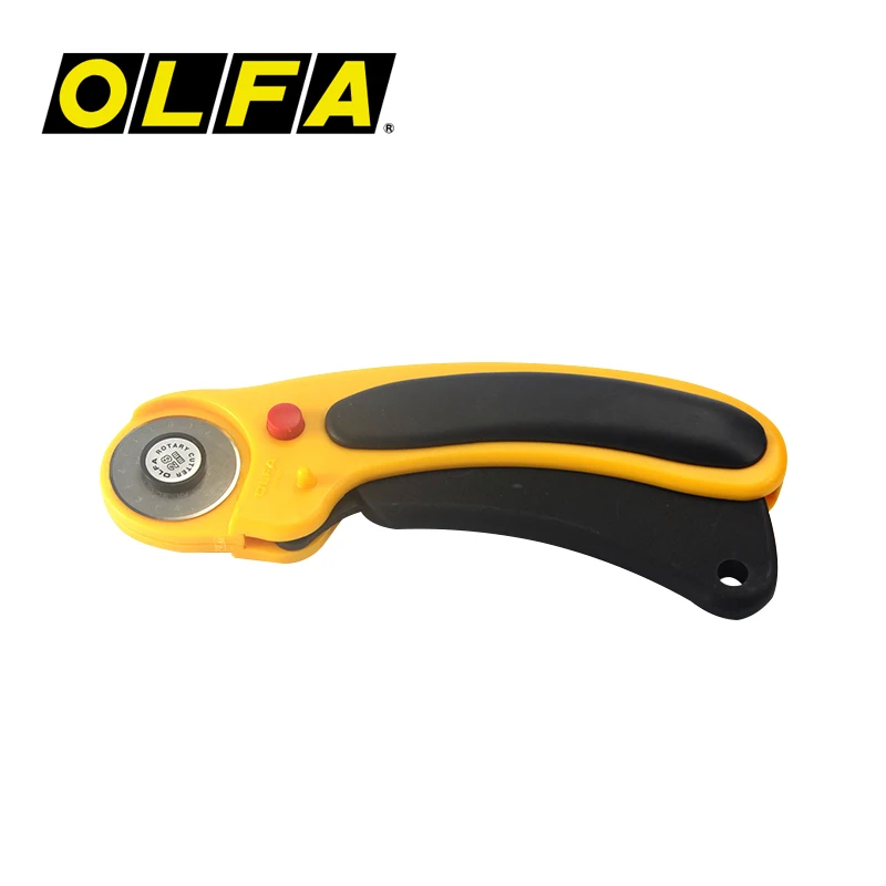 Olfa Rty1/dx Rotary Cutter Use Rb28 Alloy Blade Dual Secure Lock Knife