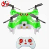Newest 4CH 2.4G 6-axis Remote Control Helicopter RC Nano Drone with Camera VS Cheerson CX-10C