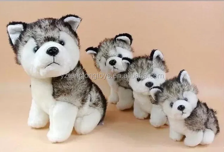 peluche husky