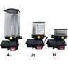 Small crusher machine and robot mixer for lubrication oil pump