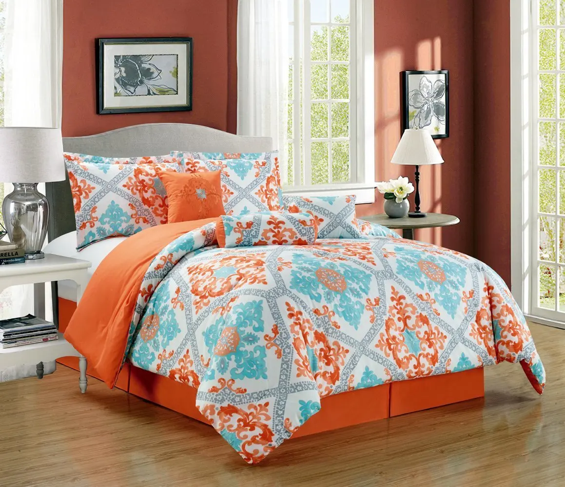 Cheap Blue Orange Comforter Find Blue Orange Comforter Deals On Line At