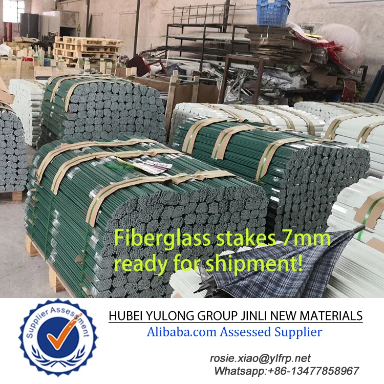 7mm fiberglass stake