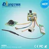 Wifi 600TVL Hisilicon ip camera board(HD02)