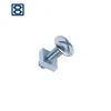 Bafang hardware metal steel galvanized rofing bolt square nut