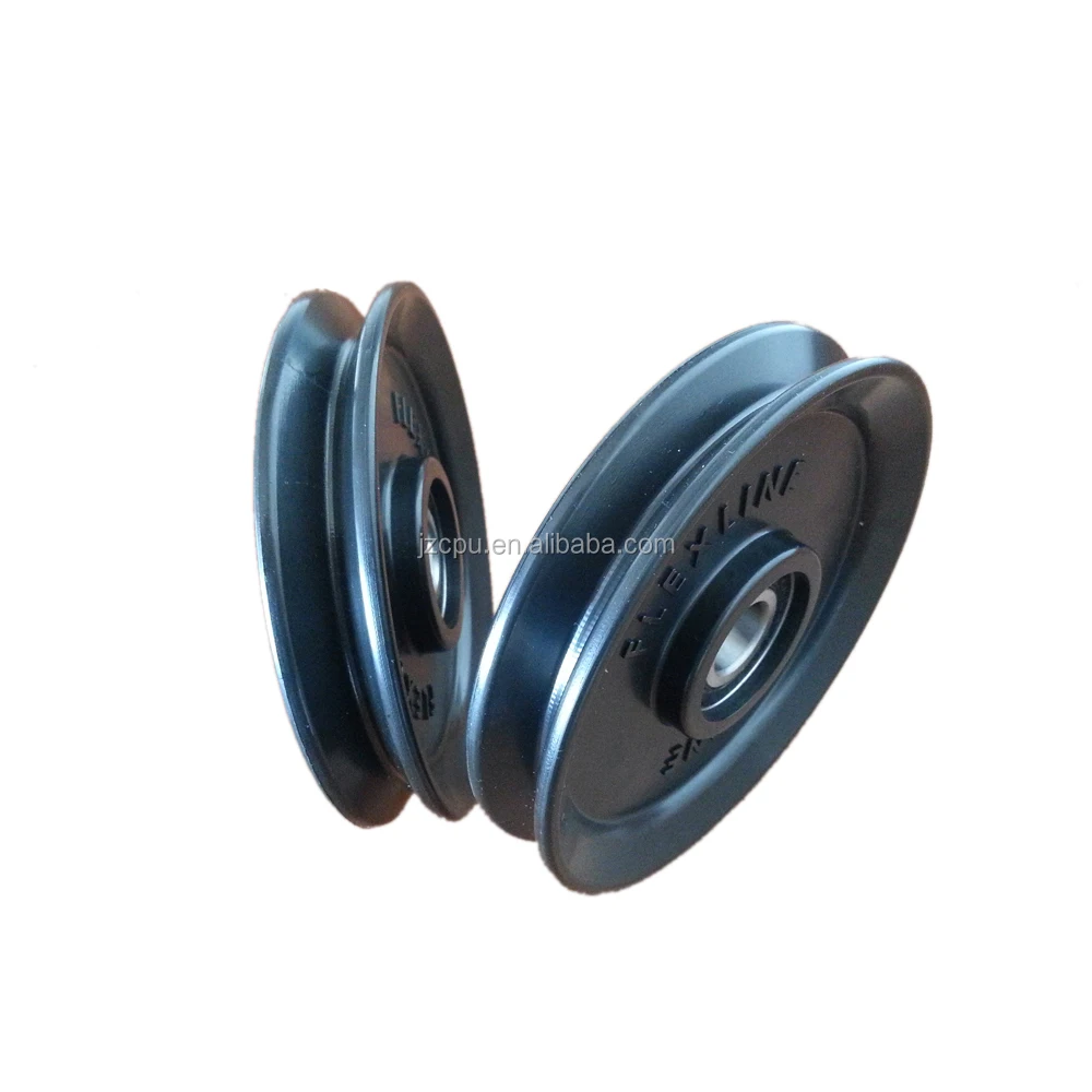 pulley wheel material