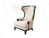 Simply Designed Hotel Use Lounge High Back King Queen Long Back Chairs
