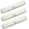 Motion Sensor Light Cabinet Lights,USB Rechargeable lamp Magnetic Removable Stick-On Anywhere Closet light