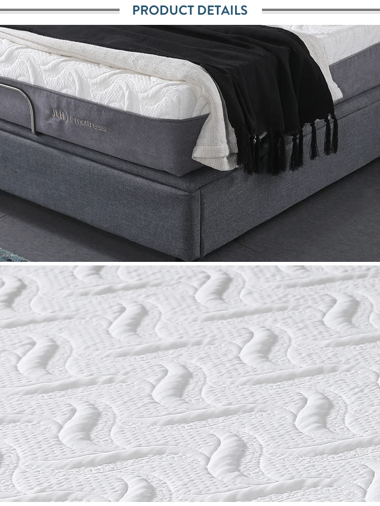 Wholesale factory price vacuum compress memory foam mattress