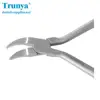 Crown and band contouring pliers of dental materials