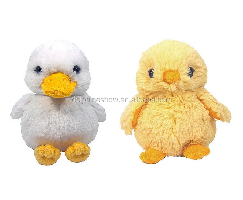 white duck plush toy