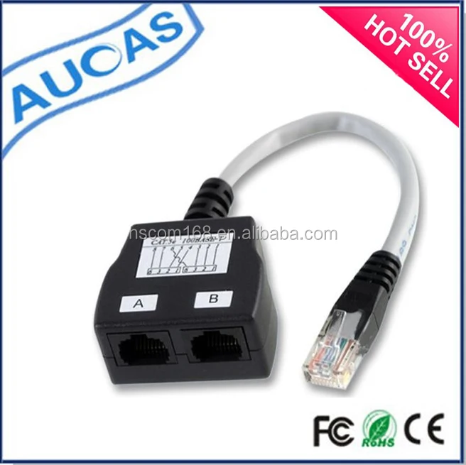 Telephone Adsl Splitter / Ethernet Rj45 Splitter / Adsl Filter - Buy ...