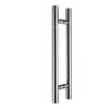 304 Stainless Steel Commercial H Shape Ladder Style Push Pull Door Handle