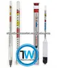 Wine hydrometer, triple scale hydrometer, plastic hydrometer