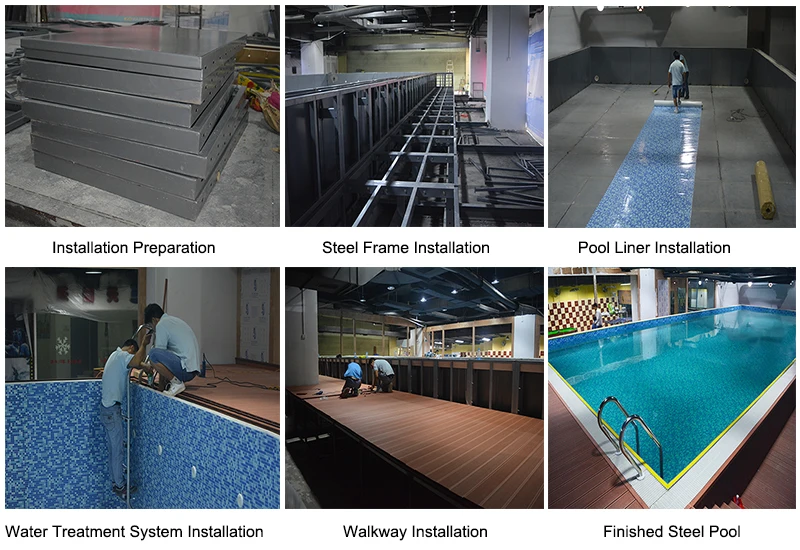 Degaulle Assembled Swimming Pool Simple Prefabricated Steel Frame Structure Swimming Pool.jpg