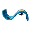 S shaped blue wool sisal cat scractcher/scratcher cat