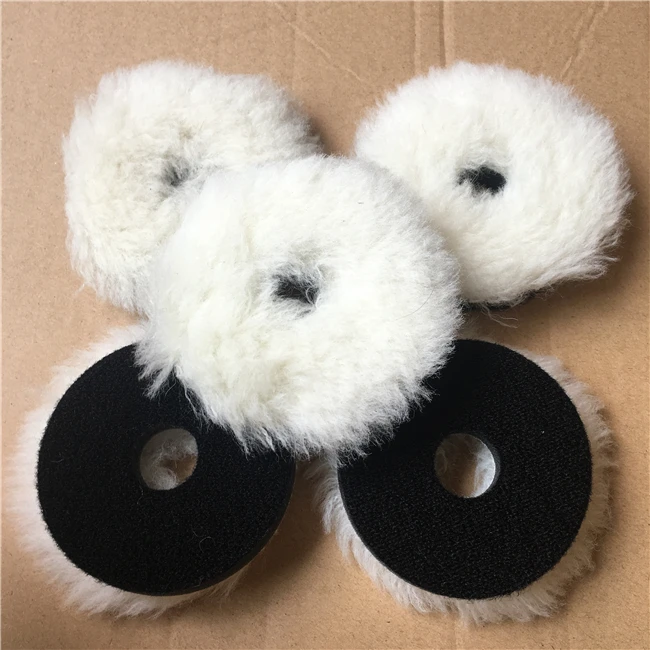 6 Inch Wool Buffing Pads - Buy Buffing Pads,Wool Buffing Pads,6 Inch