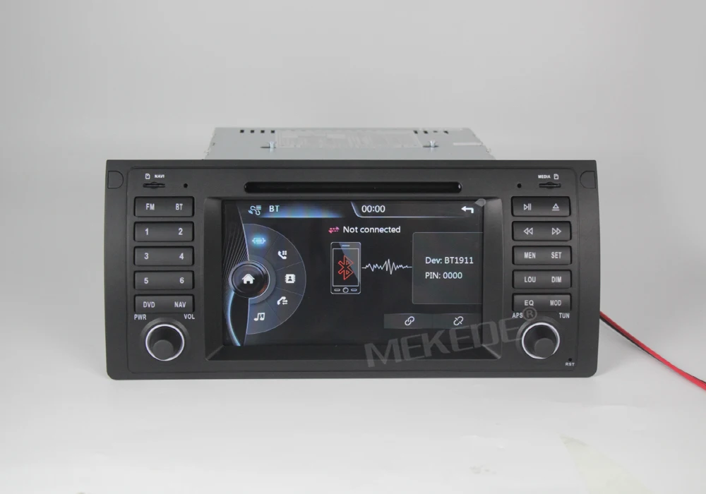 Cheap Free shipping! Original UI Car dvd multimedia player radio For BMW E39 X5 E53 M5 With GPS Navi RDS USB SD FM BT Canbus E39 X5 M5 17