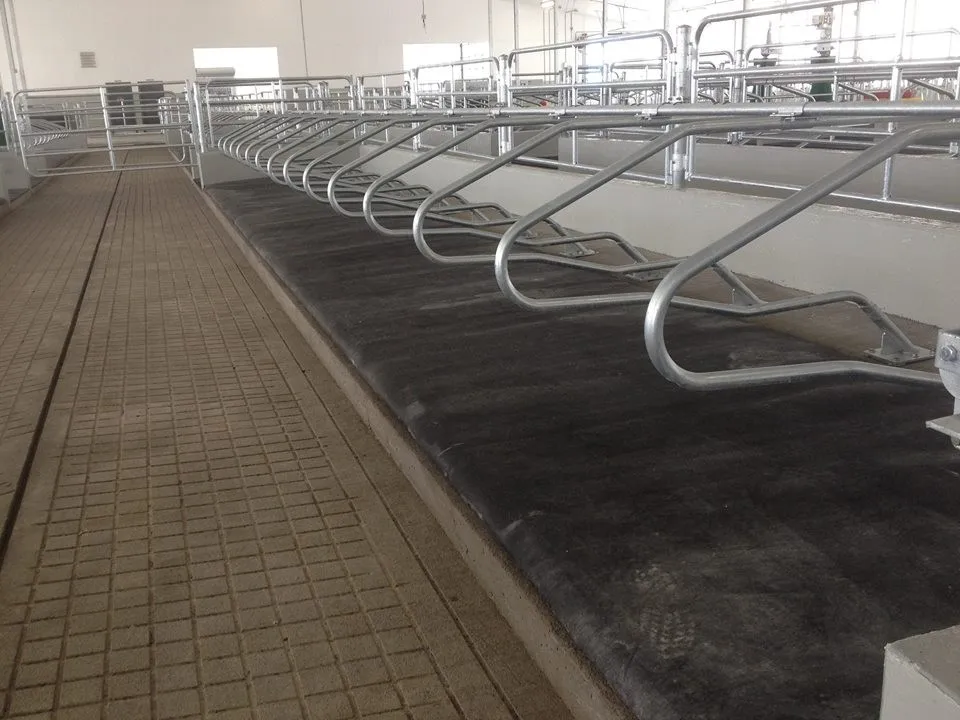 High Quality Durable Cow Comfort Rolled Reclaimed Rubber Flooring