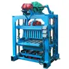 China Supplier Small Business Semi Automatic Laying Vibration Hollow Concrete Cement Block Forming Making Machine